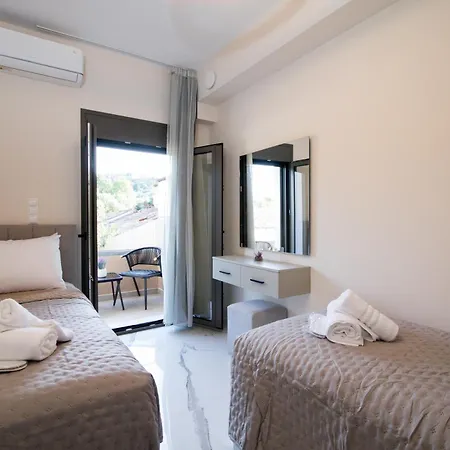 アパート Glamour Residences 1-2 By Corfuescapes Análipsis