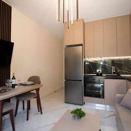 アパート Glamour Residences 1-2 By Corfuescapes Análipsis