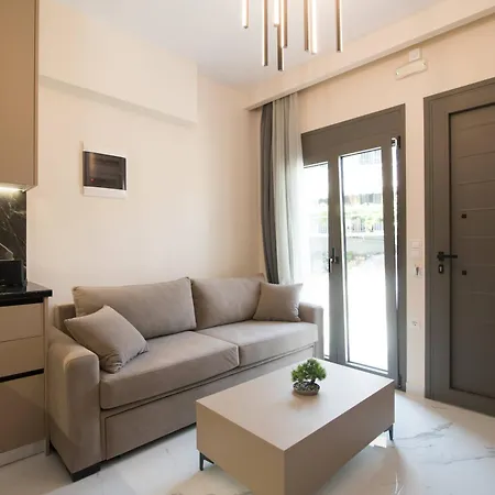 アパート Glamour Residences 1-2 By Corfuescapes