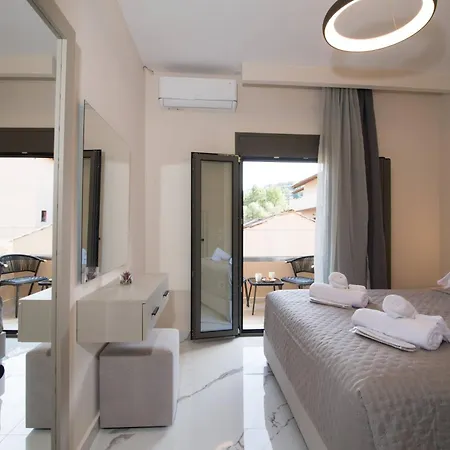 アパート Glamour Residences 1-2 By Corfuescapes Análipsis